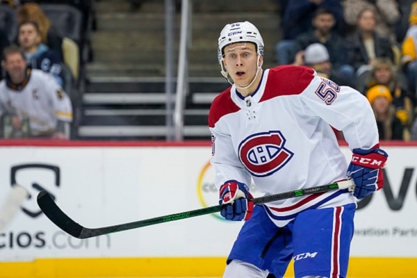 NHL-seura lähetti kaksi suomalaispelaajaa farmiin NHL-seura lähetti kaksi suomalaispelaajaa farmiin