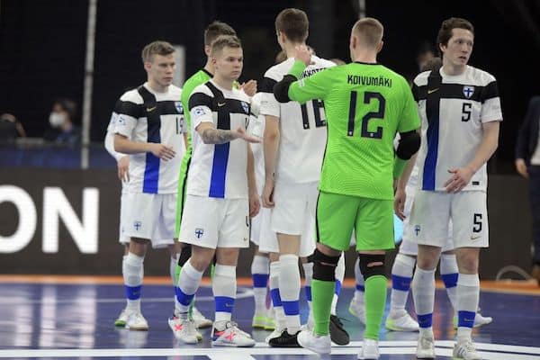 Historiallinen ilta - Suomi MM-jatkokarsintaan futsalissa Historiallinen ilta – Suomi MM-jatkokarsintaan futsalissa