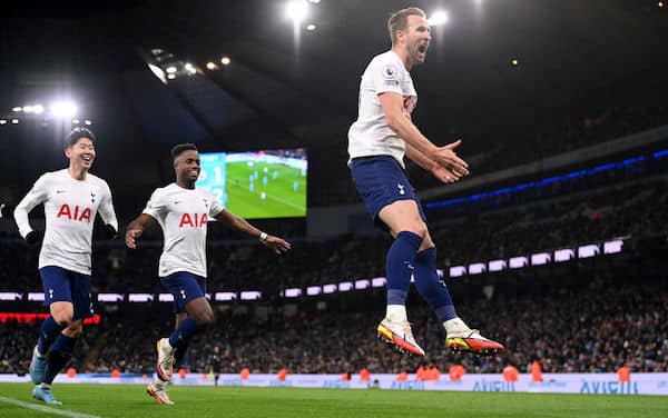 Harry Kane iski ison maalin pilkulta Harry Kane iski ison maalin pilkulta