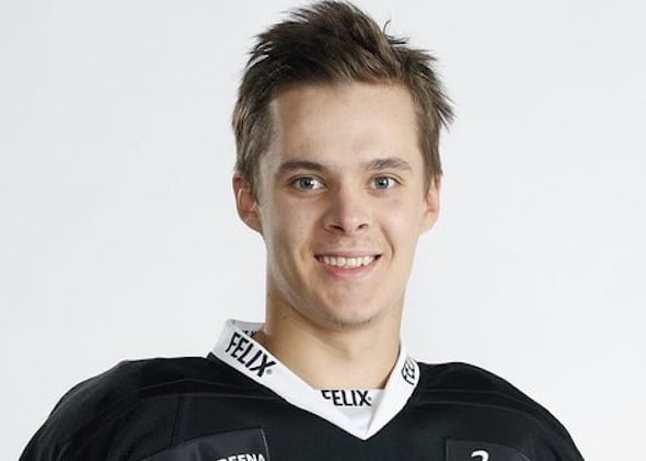 TPS:n nuorelle tähdelle NHL-sopimus! TPS:n nuorelle tähdelle NHL-sopimus!