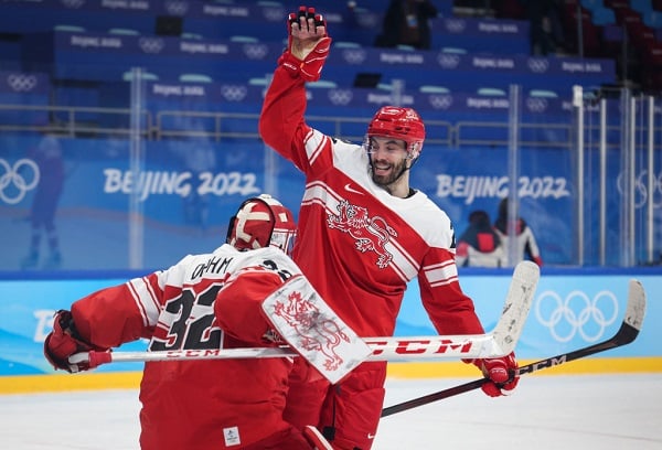 Sensaatiomaista! – Tanska voitti Kanadan NHL-tähdet MM-kisoissa Sensaatiomaista! – Tanska voitti Kanadan NHL-tähdet MM-kisoissa