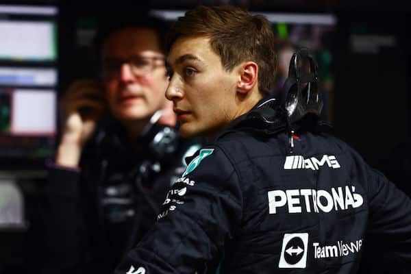 Mercedeksen George Russell myönsi kipeän tosiasian Mercedeksen George Russell myönsi kipeän tosiasian