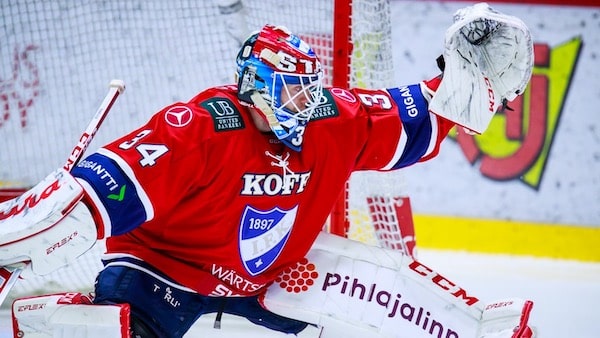 HIFK:ssa kovan kohtalon kokeneen maalivahdin uusi seura on varmistunut HIFK:ssa kovan kohtalon kokeneen maalivahdin uusi seura on varmistunut