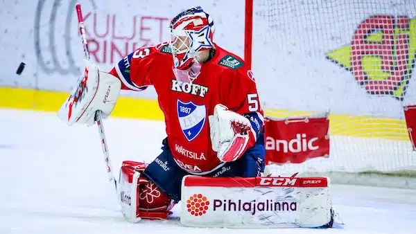 Tämä nuori mies on tällä hetkellä HIFK:n onnellisin - "Kaikki jotka tätä lajia ovat pelanneet tietävät" Tämä nuori mies on tällä hetkellä HIFK:n onnellisin – ”Kaikki jotka tätä lajia ovat pelanneet tietävät”