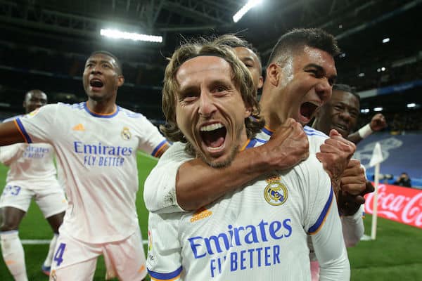 Luka Modric pelasti Real Madridin - peli alkaa olla selvä Luka Modric pelasti Real Madridin – peli alkaa olla selvä