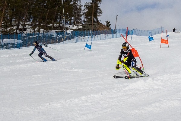 Petra Vlhova oli Levin pujottelukisan kuningatar Petra Vlhova oli Levin pujottelukisan kuningatar