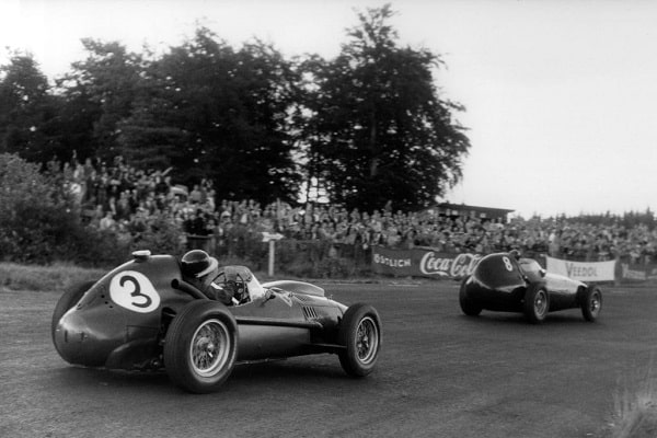 F1-legenda Tony Brooks on kuollut F1-legenda Tony Brooks on kuollut