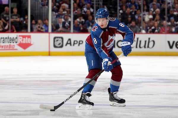 Coloradon tähtipuolustaja on NHL:n pudotuspelien arvokkain pelaaja Coloradon tähtipuolustaja on NHL:n pudotuspelien arvokkain pelaaja