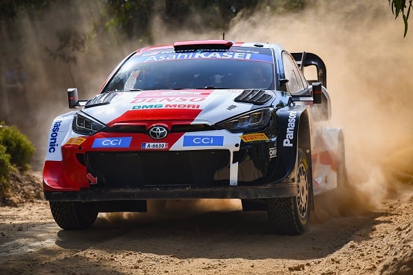 Elfyn Evans jatkaa jälleen vahvasti - Kalle Rovanperä tiukasti kintereillä Elfyn Evans jatkaa jälleen vahvasti – Kalle Rovanperä tiukasti kintereillä