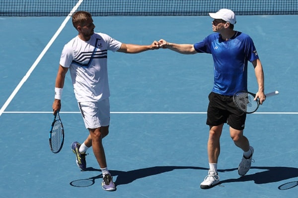 Tennistähti Harri Heliövaaran loistava meno sai jatkoa Tennistähti Harri Heliövaaran loistava meno sai jatkoa