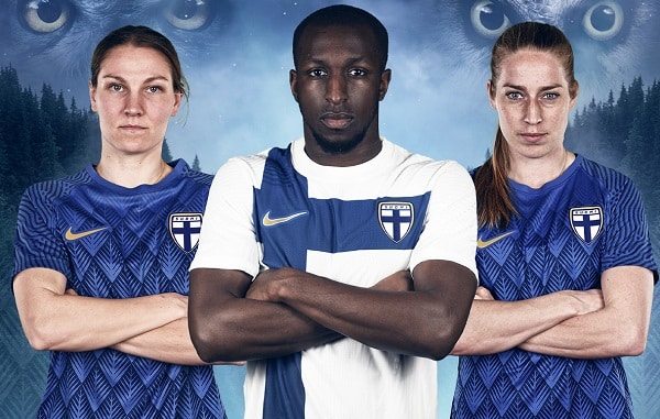 Huuhkajien pelissä Helsingin Olympiastadionilla hämmentävä kuulutus Huuhkajien pelissä Helsingin Olympiastadionilla hämmentävä kuulutus