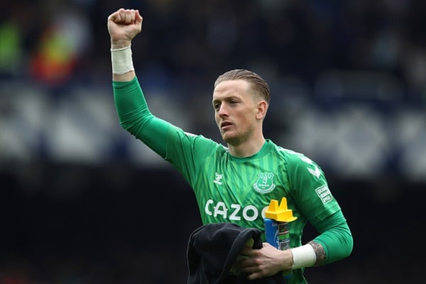 Evertonin ja Englannin ykkösvahti on tehnyt päätöksensä jatkostaan Evertonin ja Englannin ykkösvahti on tehnyt päätöksensä jatkostaan