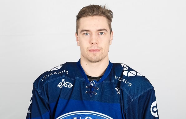Kultaleijona Juho Lammikon NHL-ura katkolla Kultaleijona Juho Lammikon NHL-ura katkolla