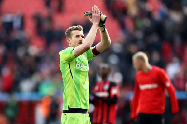 Hurjaa tykitystä - Lukas Hradeckyn Leverkusen otti rajun murskavoiton Hurjaa tykitystä – Lukas Hradeckyn Leverkusen otti rajun murskavoiton