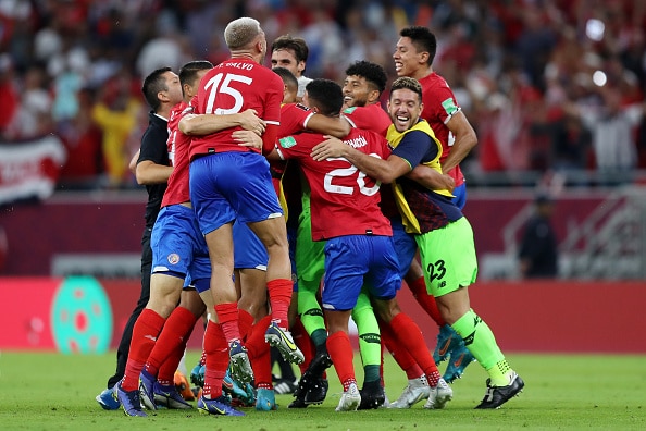 Costa Rica viimeisenä maana MM-kisoihin! Costa Rica viimeisenä maana MM-kisoihin!