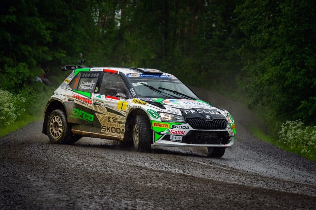 Suomalaiskuski koki pahan takaiskun Katalonian MM-rallissa Suomalaiskuski koki pahan takaiskun Katalonian MM-rallissa
