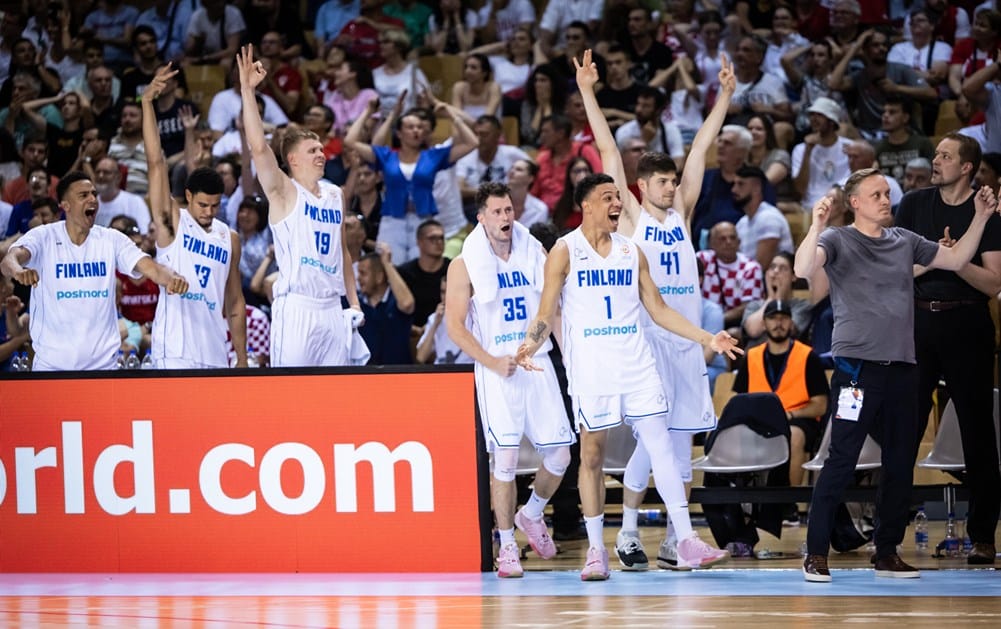 Susijengi on kovassa nousussa aivan MM-kisojen alla Susijengi on kovassa nousussa aivan MM-kisojen alla