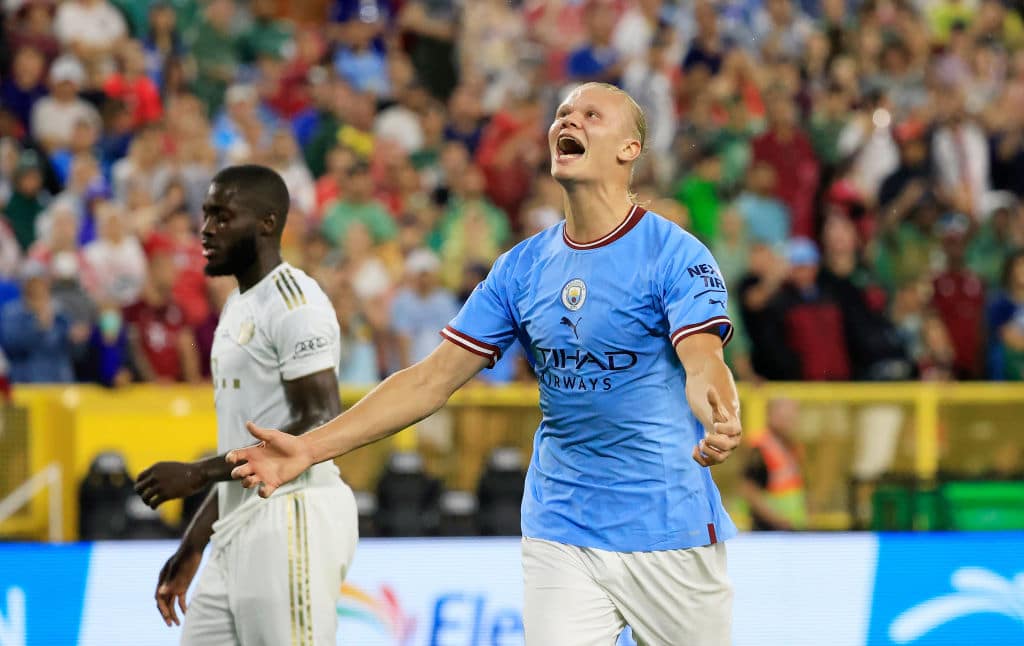 Jättiyllätys Valioliigassa! Erling Haalandin kymmenes maali laiha lohtu Manchester Citylle Jättiyllätys Valioliigassa! Erling Haalandin kymmenes maali laiha lohtu Manchester Citylle