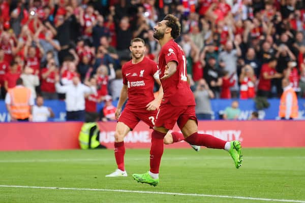 Liverpoolin Mo Salah teki Mestarien liigan historiaa murskavoitossa Liverpoolin Mo Salah teki Mestarien liigan historiaa murskavoitossa