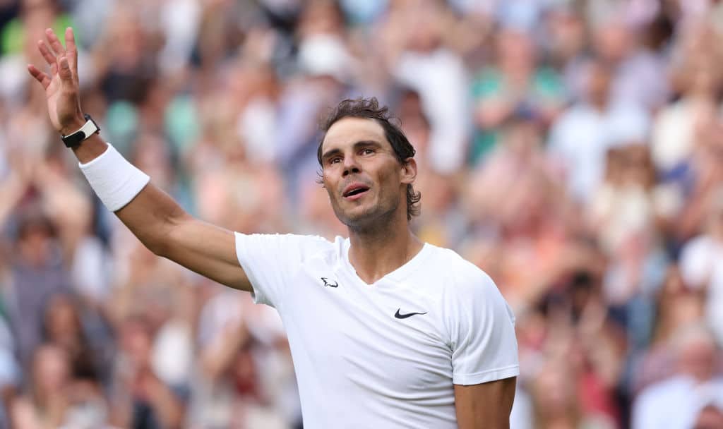 Rafael Nadal välieriin Wimbledonissa! Vastaan tenniksen kauhukakara Rafael Nadal välieriin Wimbledonissa! Vastaan tenniksen kauhukakara