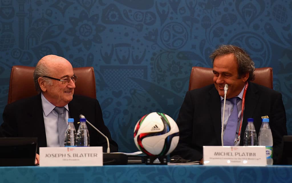Yllätyspäätös! Sepp Blatterin ja Michel Platinin korruptiosyytteet nurin Yllätyspäätös! Sepp Blatterin ja Michel Platinin korruptiosyytteet nurin
