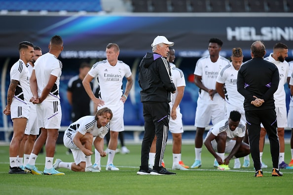 Carlo Ancelotti vastasi Pep Guardiolan väitteeseen Carlo Ancelotti vastasi Pep Guardiolan väitteeseen