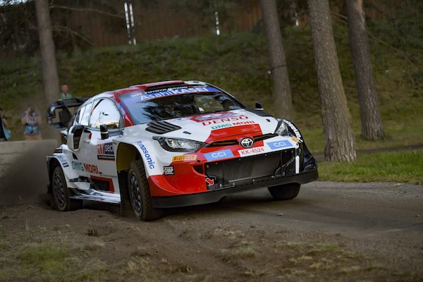 Toyotan pääpomolta huvittava viesti Esapekka Lapille! Toyotan pääpomolta huvittava viesti Esapekka Lapille!