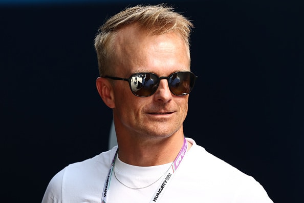 Heikki Kovalainen rysäytti heti ulos Tunturirallissa Heikki Kovalainen rysäytti heti ulos Tunturirallissa