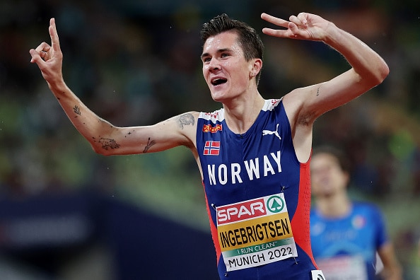 Jakob Ingebrigtsen teki maailmanennätyksen