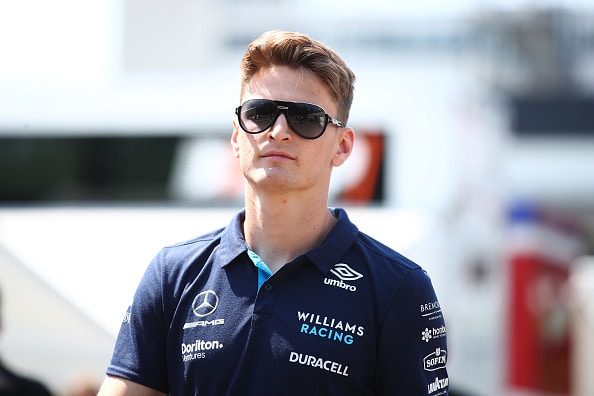 F1-tulokas valitsi harvinaisen numeron F1-tulokas valitsi harvinaisen numeron