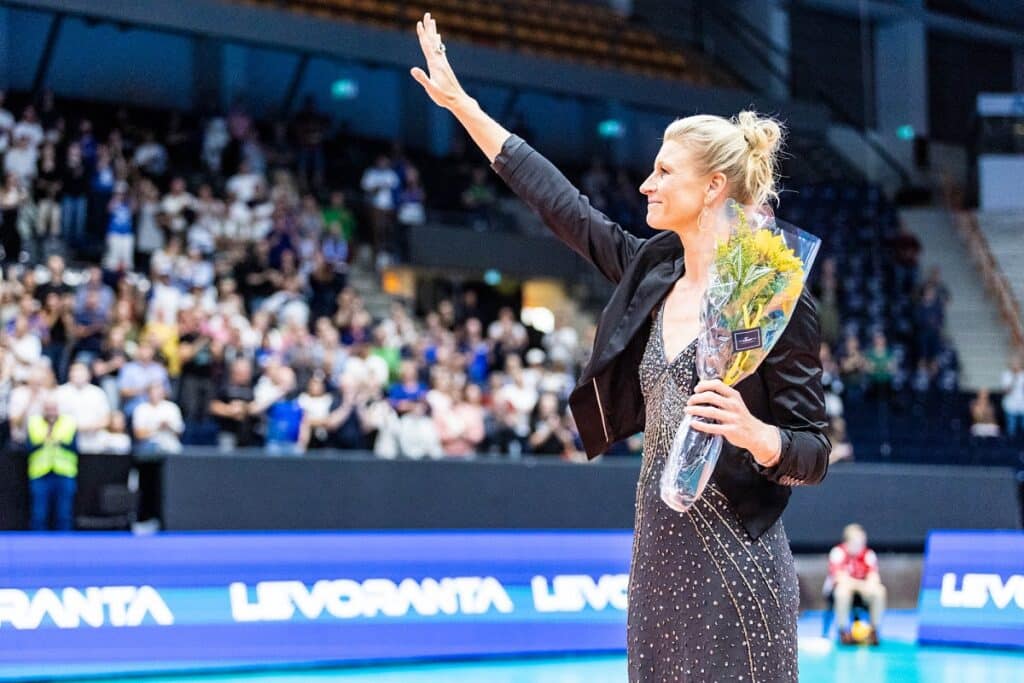 Riikka Lehtonen Hall of Famen jäseneksi - Roosa Koskelo lentopalloilijoiden ykkönen Riikka Lehtonen Hall of Famen jäseneksi – Roosa Koskelo lentopalloilijoiden ykkönen