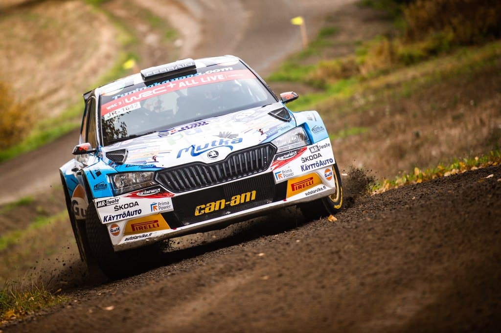 Toni Gardemeisterin rallitiimi meni uusiksi – tavoitteet edelleen katossa Toni Gardemeisterin rallitiimi meni uusiksi – tavoitteet edelleen katossa