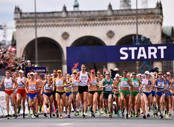 Naisten maratonilla syntyi uusi maailmanennätys