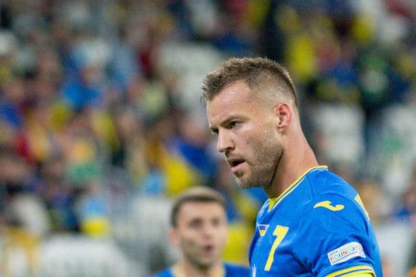 Ukrainan jalkapallotähti: "Venäjä terroristien maa" Ukrainan jalkapallotähti: ”Venäjä terroristien maa”