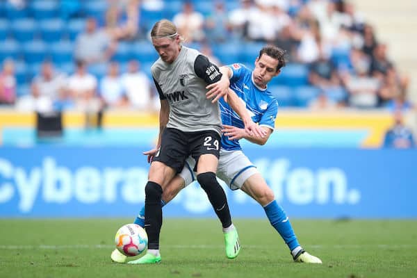 Lukas Hradeckyn Leverkusen palasi voittokantaan, VAR vei Jensenin maalin Lukas Hradeckyn Leverkusen palasi voittokantaan, VAR vei Jensenin maalin