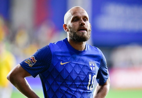 Teemu Pukki vietti komeaa tehoiltaa - Huuhkajat pesi kasvonsa murskavoitolla Teemu Pukki vietti komeaa tehoiltaa – Huuhkajat pesi kasvonsa murskavoitolla
