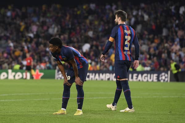FC Barcelona kärsi todella nolon tappion - Xavi riehui itsensä toimitsijakieltoon FC Barcelona kärsi todella nolon tappion – Xavi riehui itsensä toimitsijakieltoon