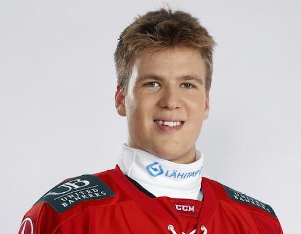 HIFK vahvisti: Suomalaishyökkääjä teki NHL-sopimuksen HIFK vahvisti: Suomalaishyökkääjä teki NHL-sopimuksen