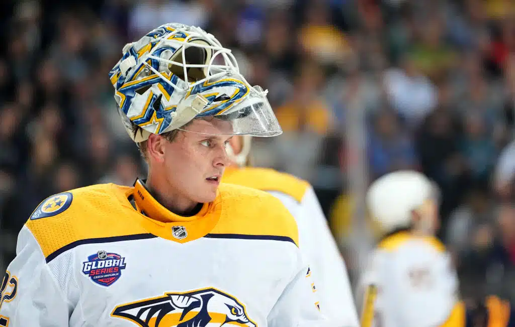 NHL:n supertähti hehkuttaa Kevin Lankista - yksi sana kertoo kaiken NHL:n supertähti hehkuttaa Kevin Lankista – yksi sana kertoo kaiken