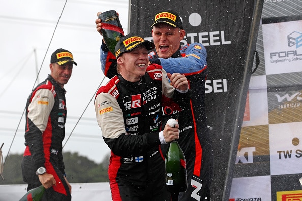 Ott Tänak puhui upeasti Kalle Rovanperästä Ott Tänak puhui upeasti Kalle Rovanperästä