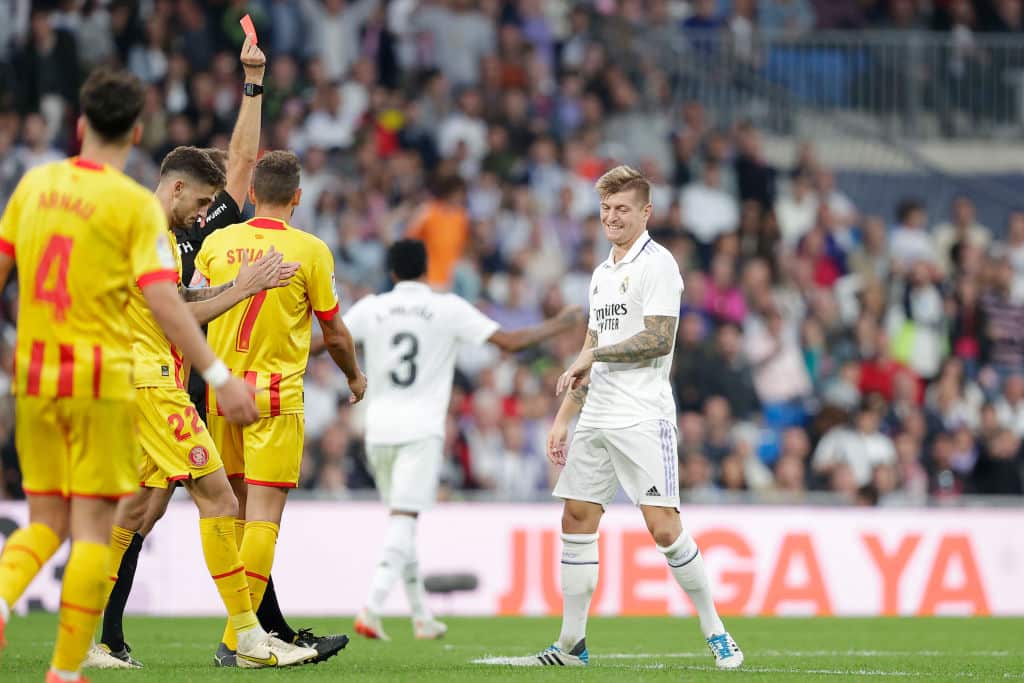 Real Madrid jäi tasapeliin – Real-pelaajalle historiallinen ulosajo Real Madrid jäi tasapeliin – Real-pelaajalle historiallinen ulosajo