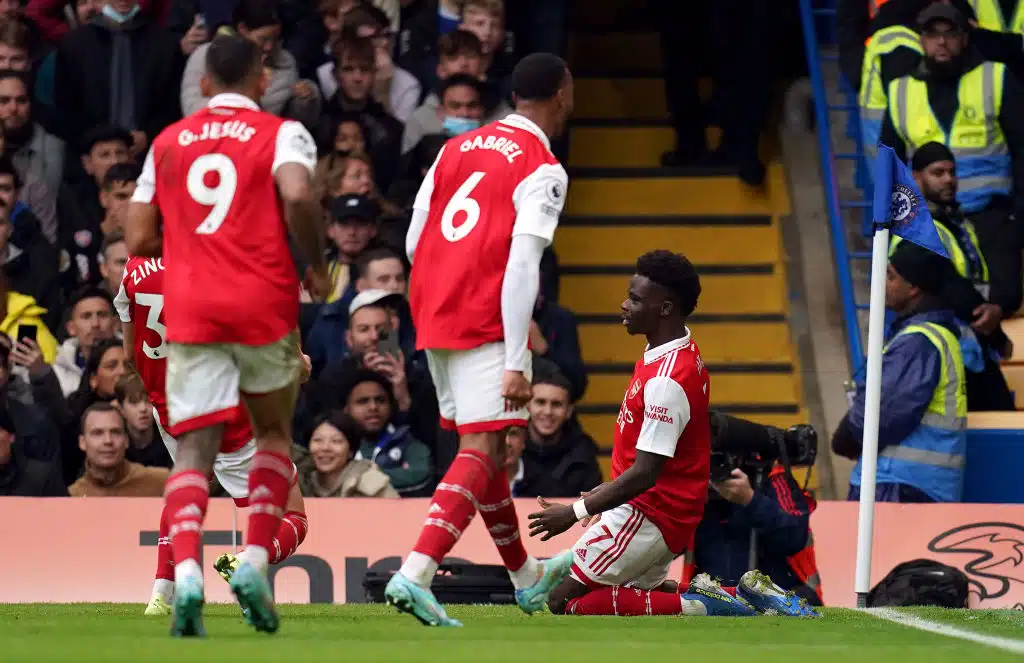 Mikä näytös! Chelsea nöyrtyi Arsenalille Valioliigassa Mikä näytös! Chelsea nöyrtyi Arsenalille Valioliigassa