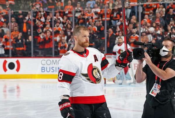 Pitkäaikainen NHL-kapteeni palasi kotiin ja kurmootti entistä seuraansa tehoillalla Pitkäaikainen NHL-kapteeni palasi kotiin ja kurmootti entistä seuraansa tehoillalla