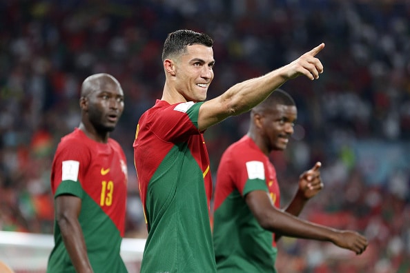 EM-joukkueet pelasivat viimeiset harjoitusottelut - Cristiano Ronaldo vahvassa iskussa EM-joukkueet pelasivat viimeiset harjoitusottelut – Cristiano Ronaldo vahvassa iskussa