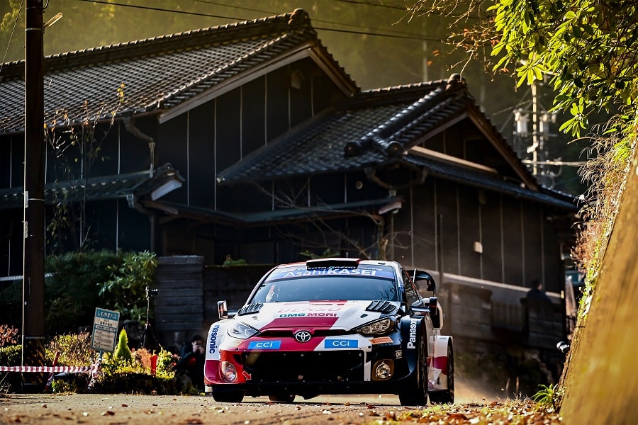Draamaa Japanin MM-rallissa - Toyotan Elfyn Evans putosi kauas kärjestä Draamaa Japanin MM-rallissa – Toyotan Elfyn Evans putosi kauas kärjestä