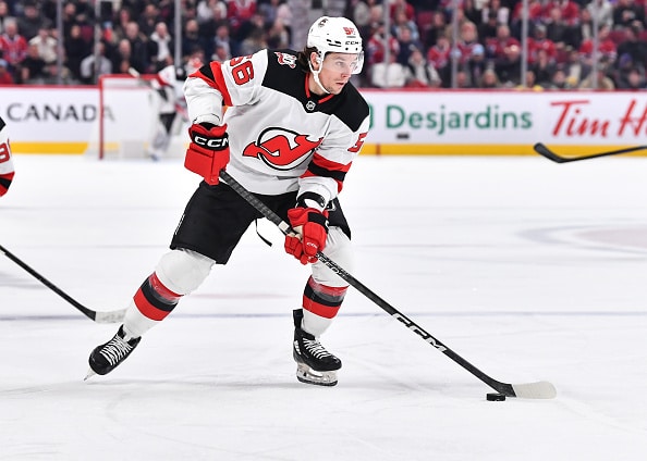 Erik Haula tarjoili herkkupaikan Jack Hughesille - Ville Hussolla vaisu ilta Erik Haula tarjoili herkkupaikan Jack Hughesille – Ville Hussolla vaisu ilta