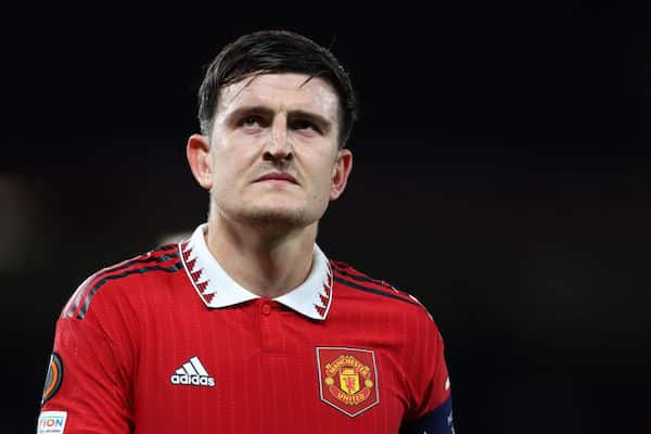 ManU on mätkäissyt järjettömän hintalapun Harry Maguirelle ManU on mätkäissyt järjettömän hintalapun Harry Maguirelle
