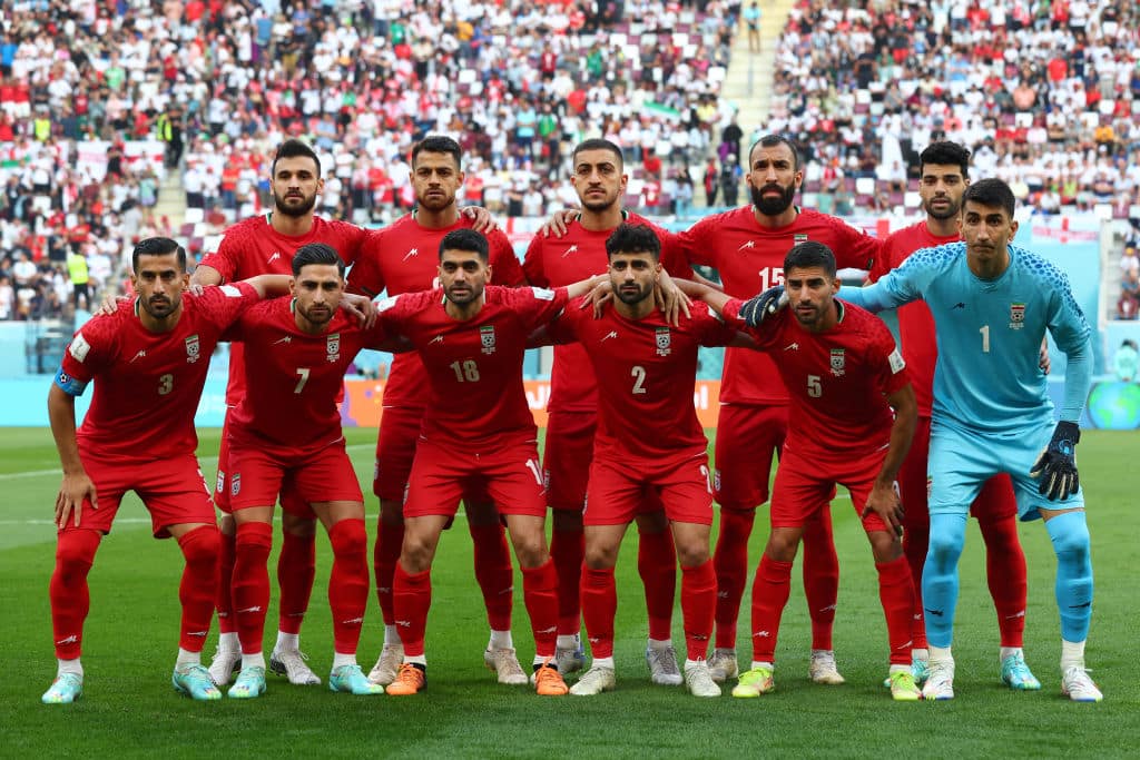 Kovan päätärskyn saaneen Iranin maalivahdin tilasta lisätietoa Kovan päätärskyn saaneen Iranin maalivahdin tilasta lisätietoa