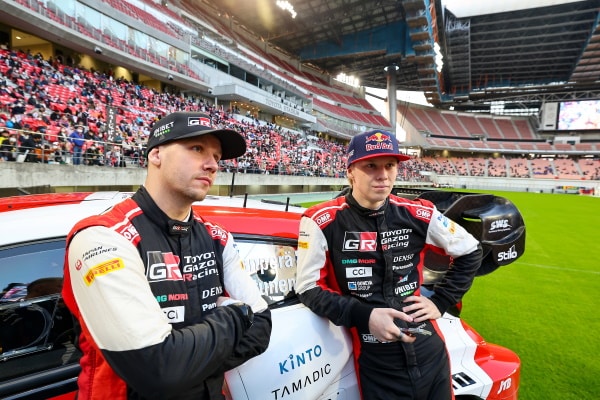 Japanin rallin lauantain osuus paketissa – Heikki Kovalainen vaanii Kalle Rovanperää Japanin rallin lauantain osuus paketissa – Heikki Kovalainen vaanii Kalle Rovanperää