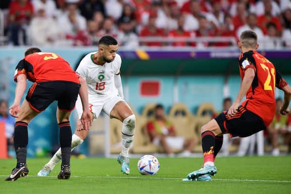 Jättipaukku MM-kisoissa! Marokko kaatoi Belgian Jättipaukku MM-kisoissa! Marokko kaatoi Belgian